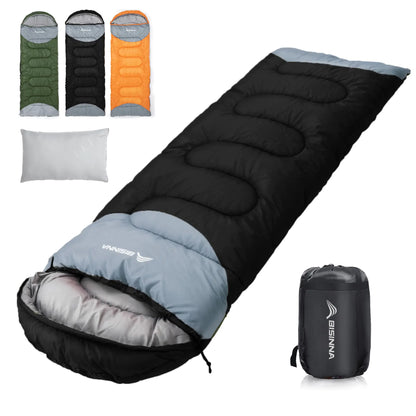 BISINNA Extreme 0° Adult Camping Sleeping Bag