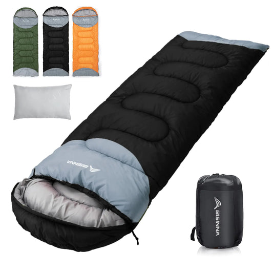 BISINNA Extreme 0° Adult Camping Sleeping Bag