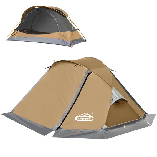 Solo Trekker 4-Season Backpacking Tent