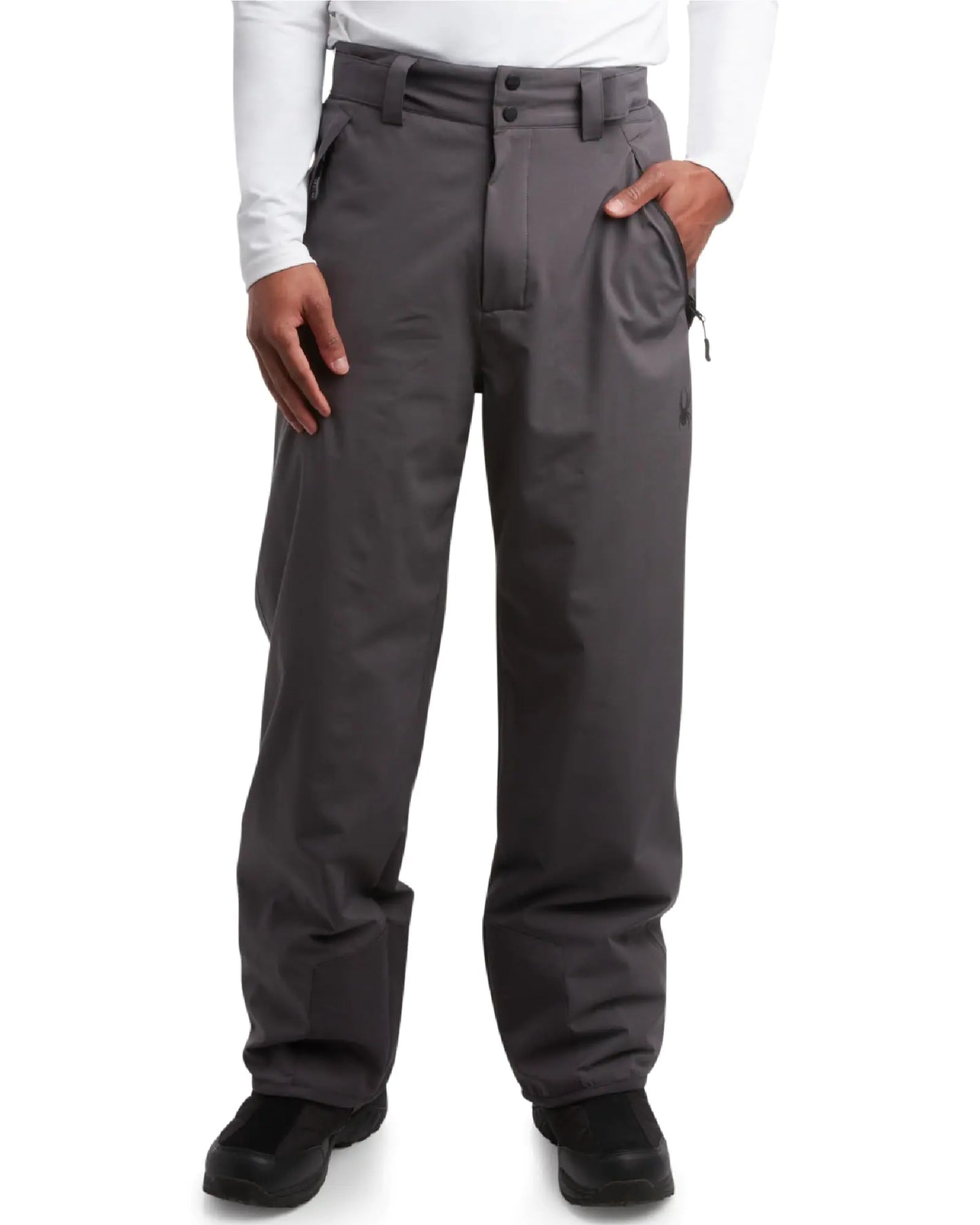 Spyder High-Tech Insulated Snow Pants for Men - Medium